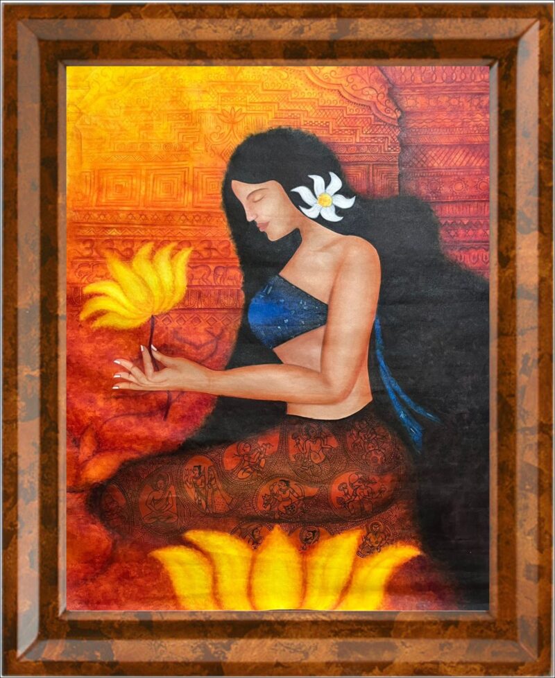The Woman within the Goddess