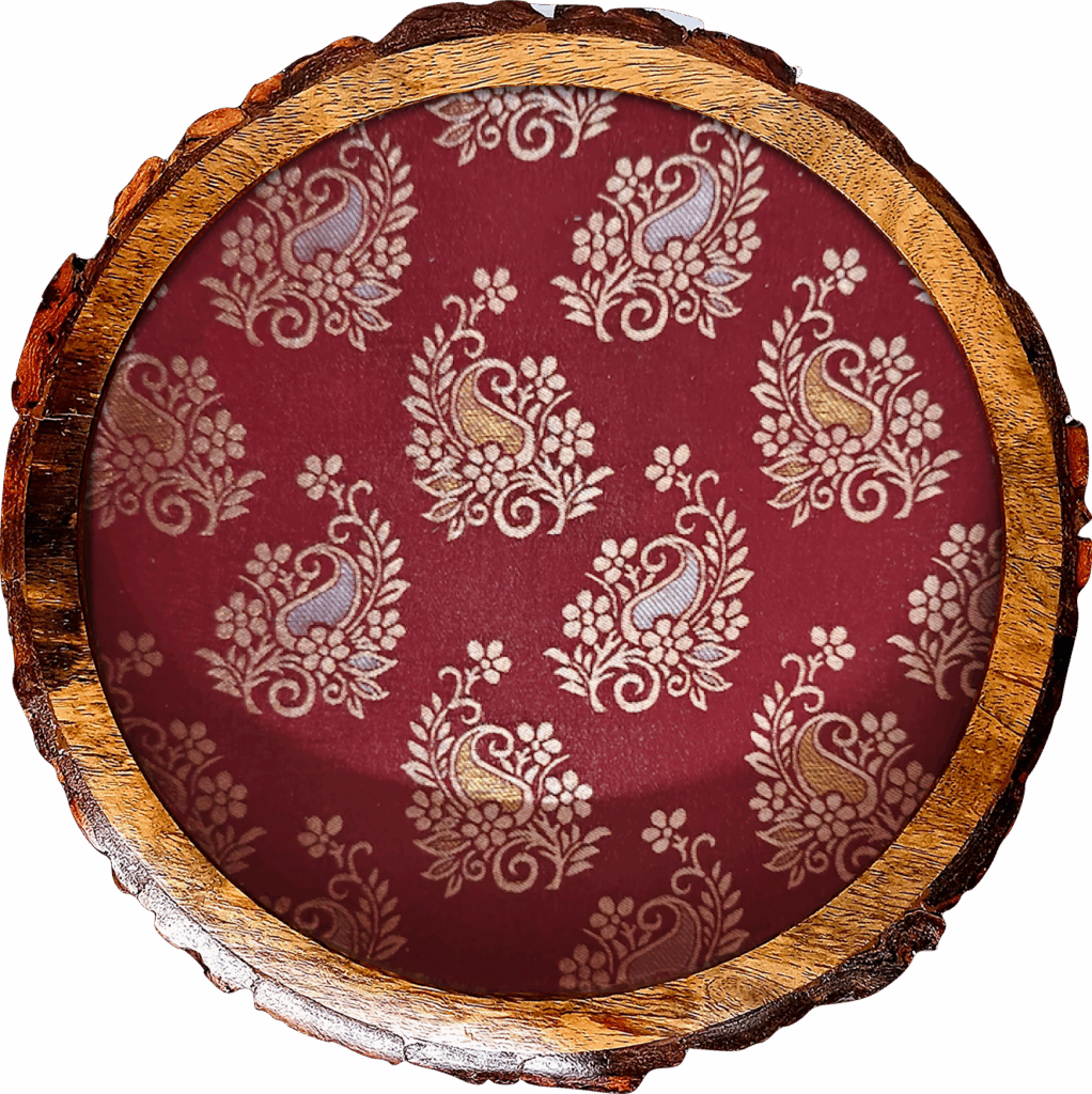 Ikyaad - Red Paisley