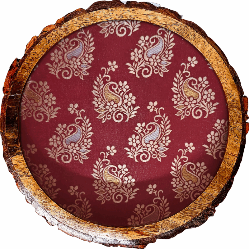 Ikyaad - Red Paisley