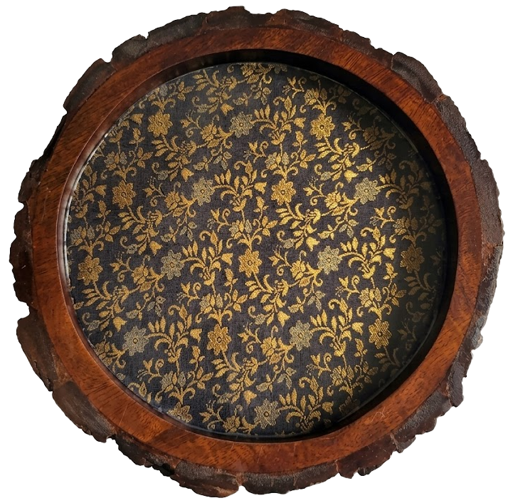 blue tray