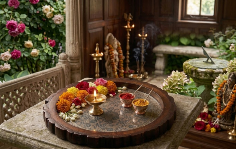 svarna pooja